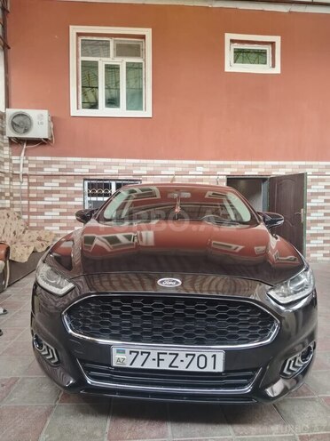 Ford Fusion (North America) 2015, 220,136 km - 2.0 l - Bakı