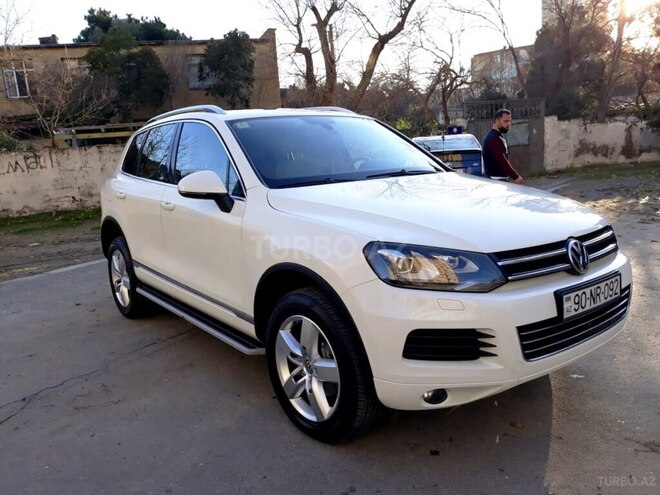 Volkswagen Touareg 2011, 270,000 km - 3.6 l - Bakı