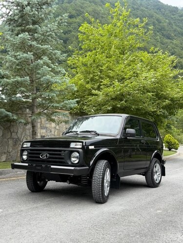 LADA (VAZ) Niva 2025, 16,000 km - 1.7 l - Bakı