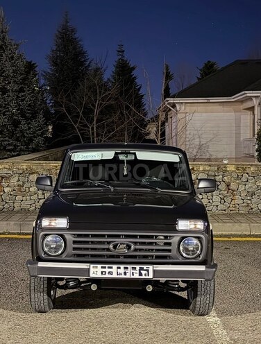 LADA (VAZ) Niva 2025, 16,000 km - 1.7 l - Bakı