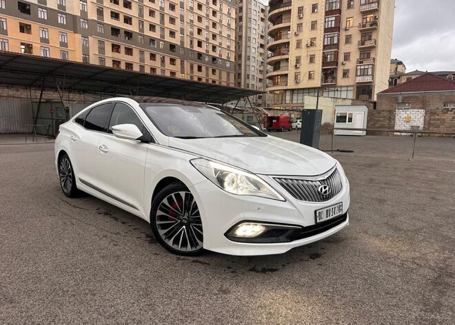 Hyundai Grandeur 2016, 167,000 km - 2.2 l - Bakı