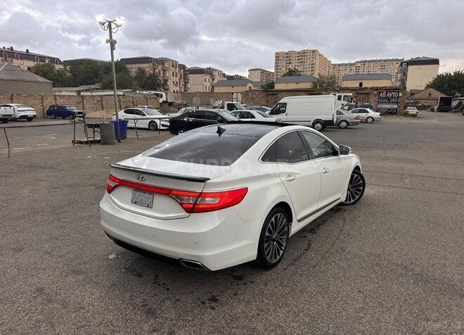 Hyundai Grandeur 2016, 167,000 km - 2.2 l - Bakı