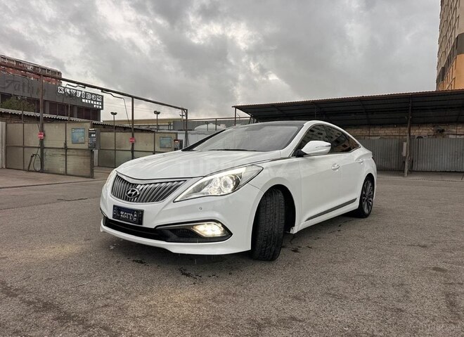 Hyundai Grandeur 2016, 167,000 km - 2.2 l - Bakı
