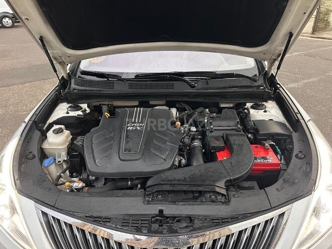 Hyundai Grandeur 2016, 167,000 km - 2.2 l - Bakı