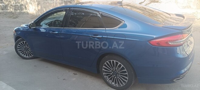 Ford Fusion (North America) 2017, 218,000 km - 2.0 l - Gəncə
