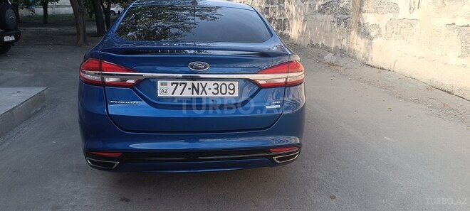 Ford Fusion (North America) 2017, 218,000 km - 2.0 l - Gəncə