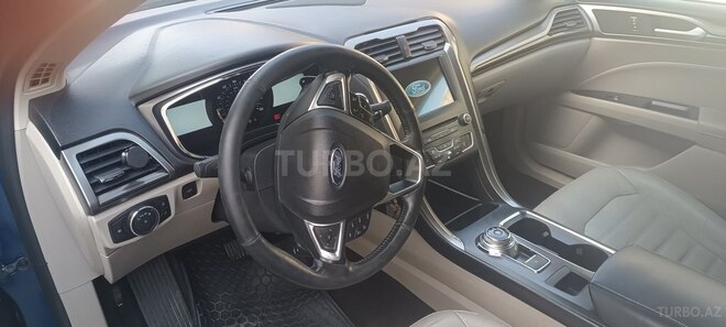 Ford Fusion (North America) 2017, 218,000 km - 2.0 l - Gəncə