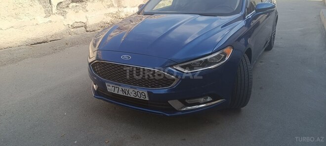 Ford Fusion (North America) 2017, 218,000 km - 2.0 l - Gəncə
