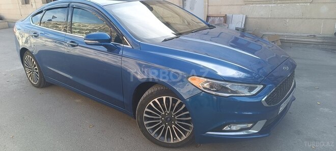 Ford Fusion (North America) 2017, 218,000 km - 2.0 l - Gəncə