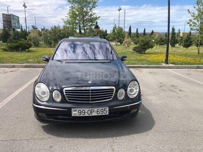 Mercedes E 200 2004, 400,000 km - 2.2 l - Sumqayıt