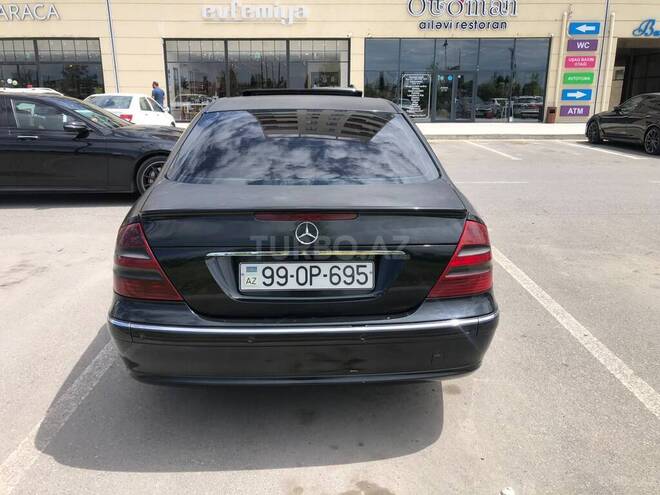 Mercedes E 200 2004, 400,000 km - 2.2 l - Sumqayıt