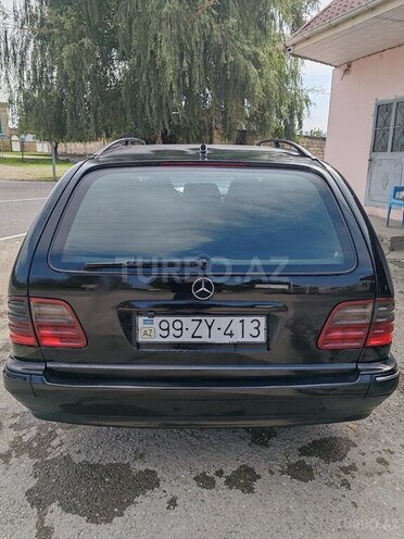 Mercedes E 270 2000, 460,549 km - 2.7 л - Quba