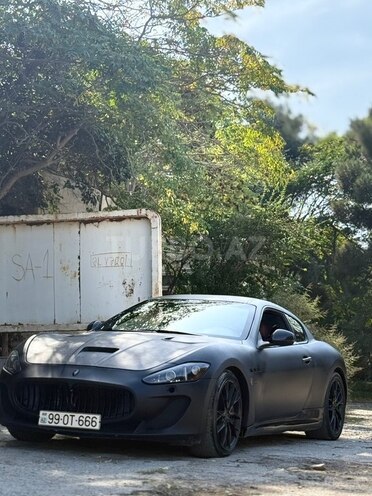 Maserati GranTurismo 2008, 58,560 km - 4.7 l - Bakı