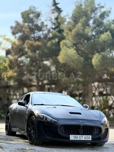 Maserati GranTurismo 2008, 58,560 km - 4.7 l - Bakı