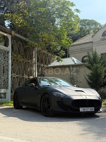 Maserati GranTurismo 2008, 58,560 km - 4.7 l - Bakı