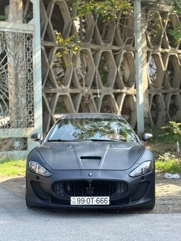 Maserati GranTurismo 2008, 58,560 km - 4.7 l - Bakı