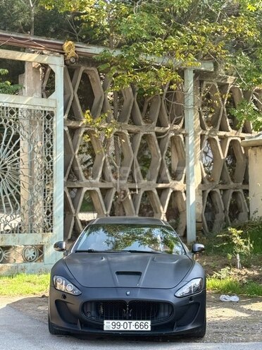 Maserati GranTurismo 2008, 58,560 km - 4.7 l - Bakı