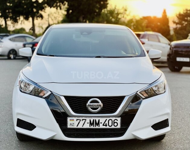 Nissan Versa 2020, 316,096 km - 1.6 l - Bakı