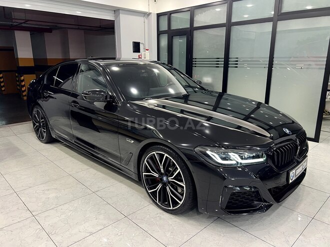 BMW 530e 2023, 58,000 km - 2.0 l - Bakı