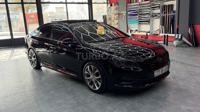 Hyundai Sonata 2015, 157,700 km - 2.4 l - Bakı