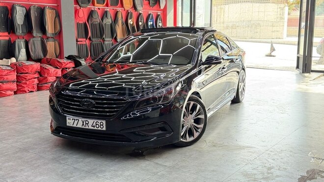 Hyundai Sonata 2015, 157,700 km - 2.4 l - Bakı