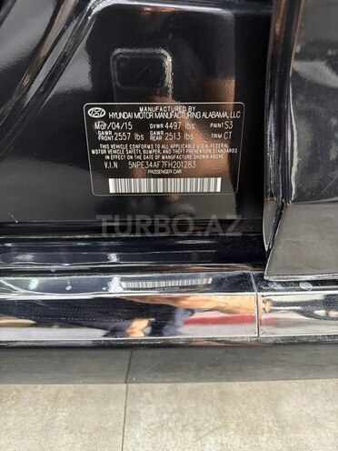 Hyundai Sonata 2015, 157,700 km - 2.4 l - Bakı