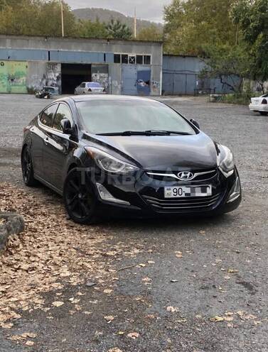 Hyundai Elantra 2016, 273,588 km - 1.8 л - Bakı