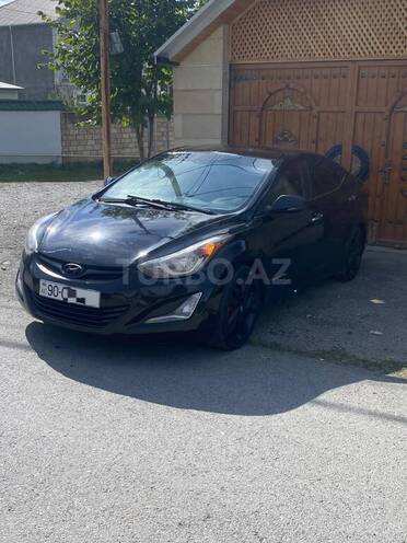 Hyundai Elantra 2016, 273,588 km - 1.8 л - Bakı