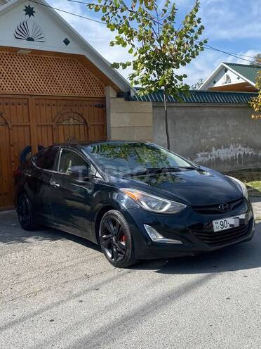 Hyundai Elantra 2016, 273,588 km - 1.8 л - Bakı