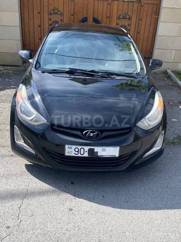 Hyundai Elantra 2016, 273,588 km - 1.8 л - Bakı