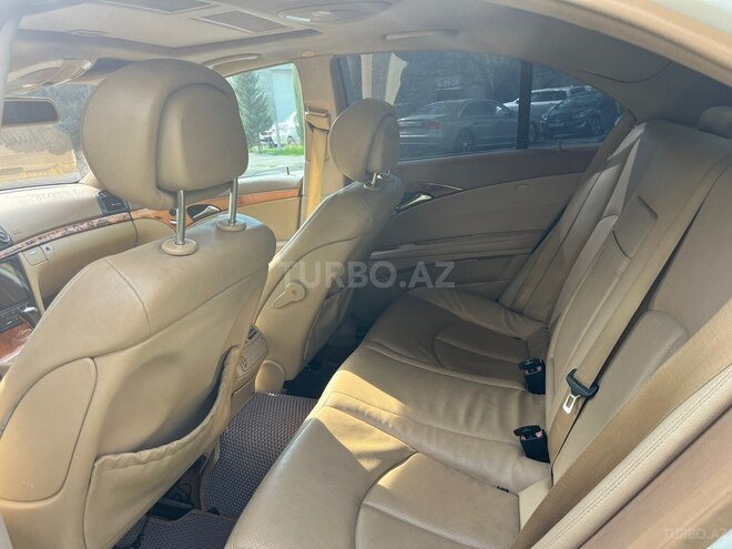 Mercedes E 350 2008, 270,000 km - 3.5 l - Sumqayıt