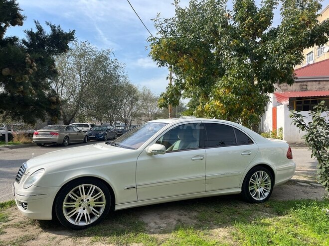 Mercedes E 350 2008, 270,000 km - 3.5 l - Sumqayıt
