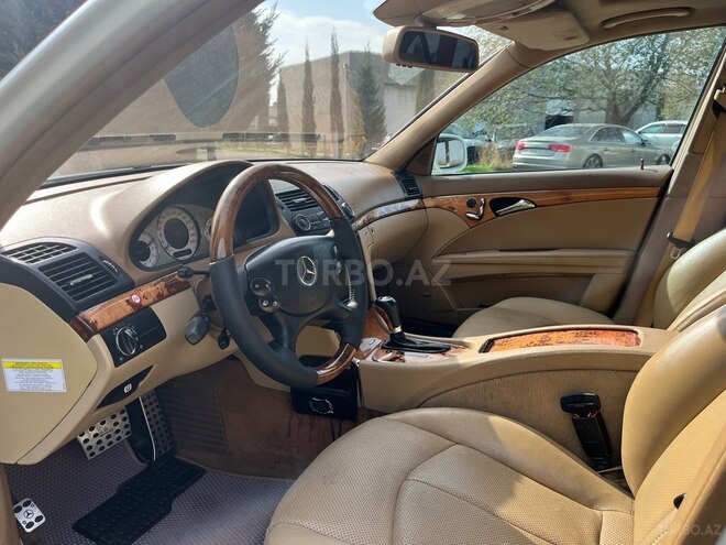 Mercedes E 350 2008, 270,000 km - 3.5 l - Sumqayıt