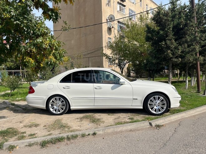 Mercedes E 350 2008, 270,000 km - 3.5 l - Sumqayıt