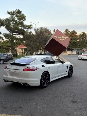 Porsche Panamera 2009, 196,000 km - 4.8 l - Bakı