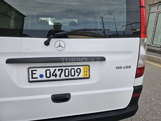 Mercedes Vito 2007, 279,400 km - 2.1 л - Bakı