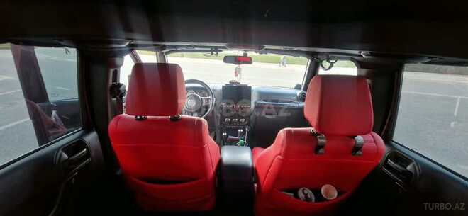 Jeep Wrangler 2011, 220,000 km - 3.6 л - Bakı