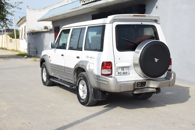 Hyundai Galloper 1998, 287,944 km - 3.0 l - Bakı
