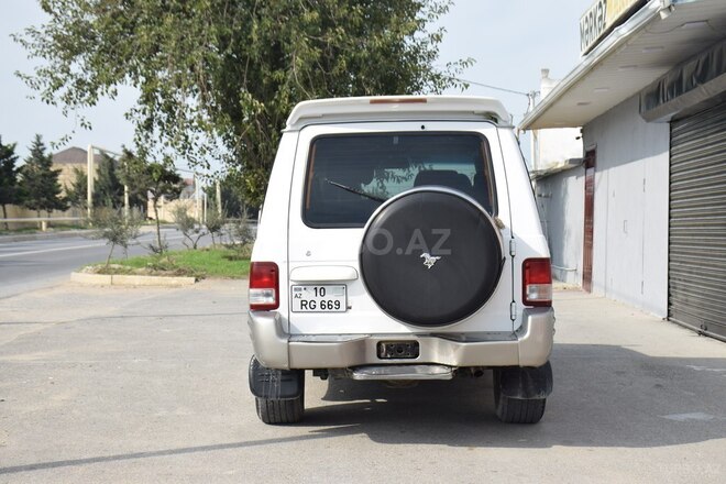 Hyundai Galloper 1998, 287,944 km - 3.0 l - Bakı