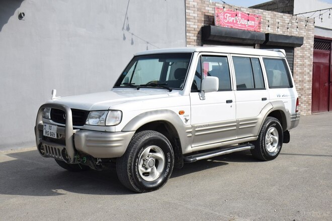 Hyundai Galloper 1998, 287,944 km - 3.0 l - Bakı