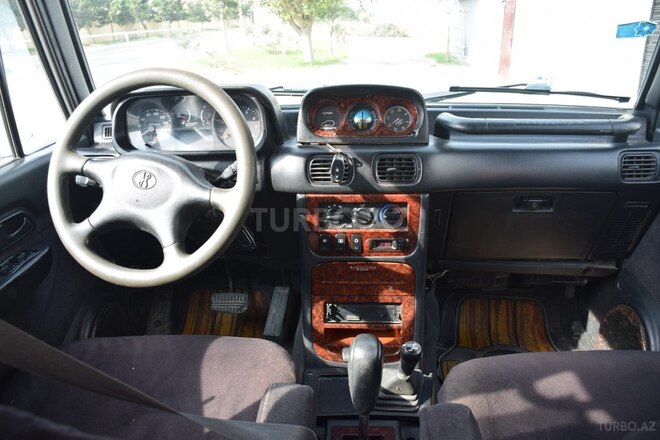 Hyundai Galloper 1998, 287,944 km - 3.0 l - Bakı