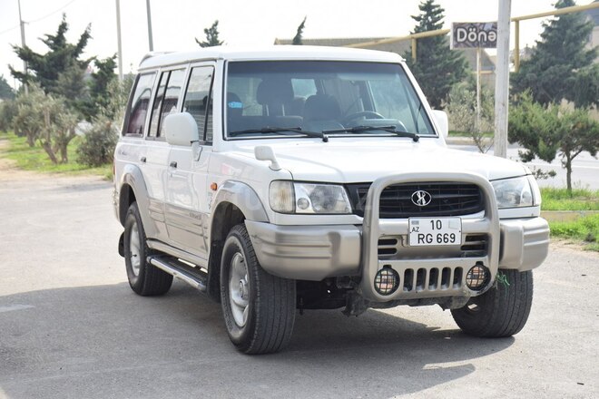 Hyundai Galloper 1998, 287,944 km - 3.0 l - Bakı