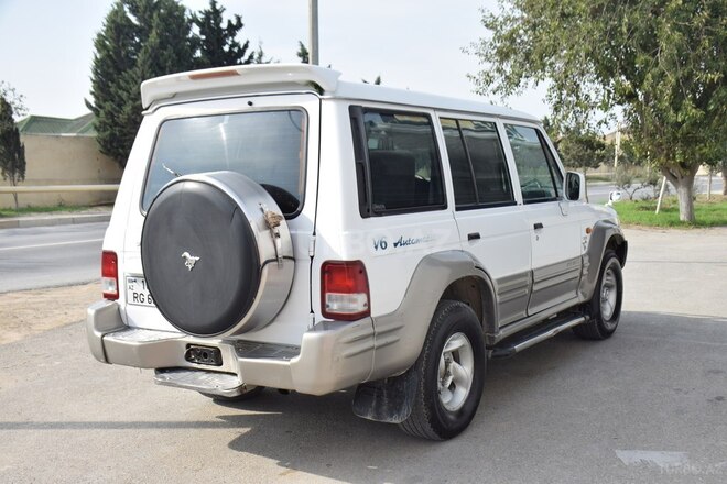 Hyundai Galloper 1998, 287,944 km - 3.0 l - Bakı