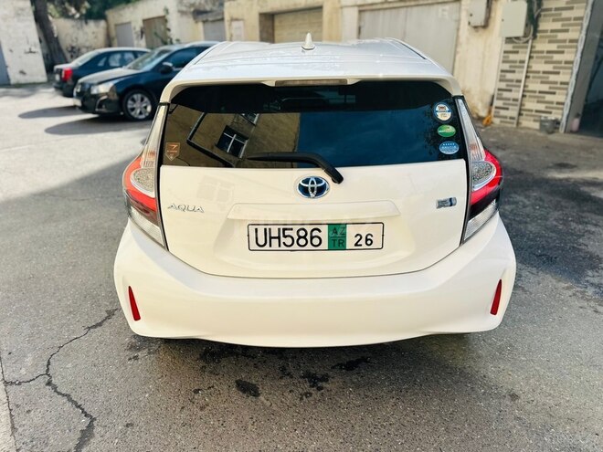 Toyota Aqua 2021, 39,000 km - 1.5 l - Bakı