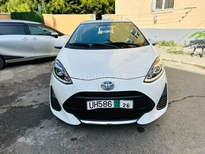 Toyota Aqua 2021, 39,000 km - 1.5 l - Bakı