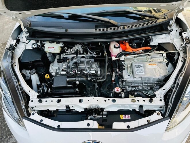 Toyota Aqua 2021, 39,000 km - 1.5 l - Bakı