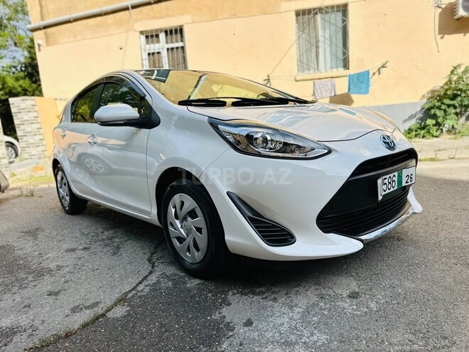 Toyota Aqua 2021, 39,000 km - 1.5 l - Bakı