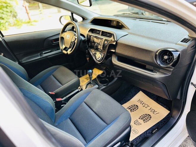 Toyota Aqua 2021, 39,000 km - 1.5 l - Bakı