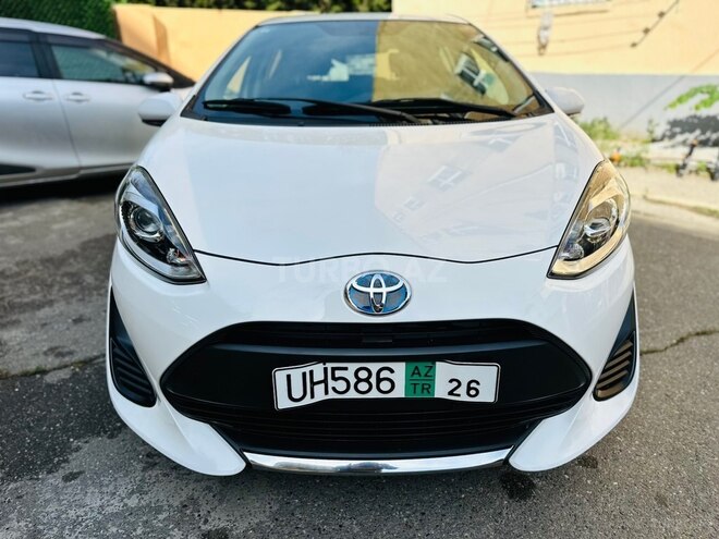 Toyota Aqua 2021, 39,000 km - 1.5 l - Bakı
