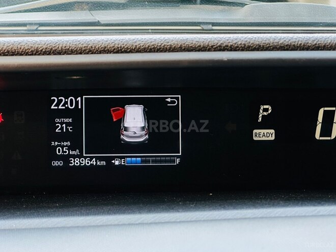 Toyota Aqua 2021, 39,000 km - 1.5 l - Bakı